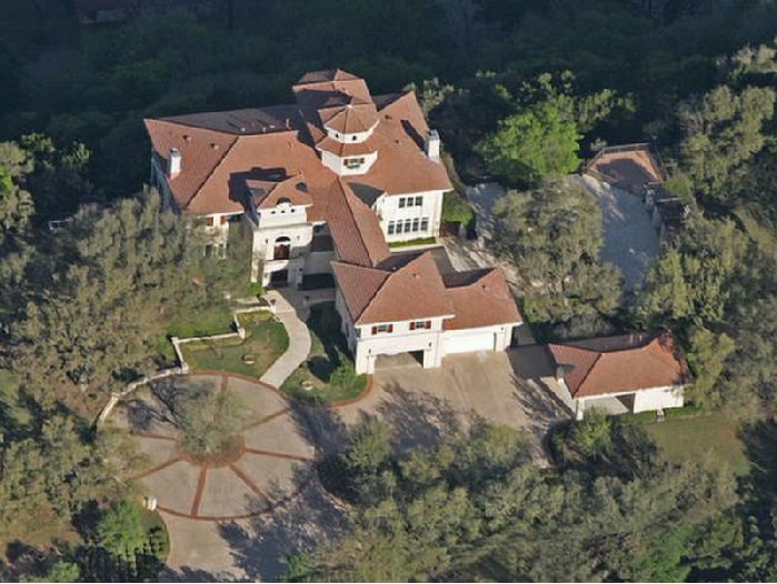 Matthew house at Texas